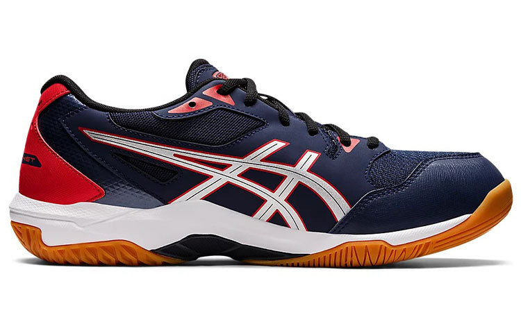 ASICS Gel-Rocket 10 2E Wide 'Peacoat Pure Silver' 1071A081-404