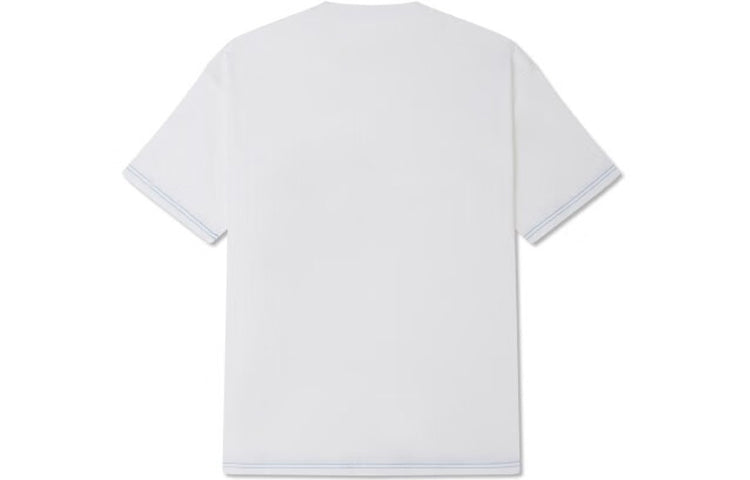 Converse White Pack Verbiage Tee Asia Sizing 'White' 10025873-A01