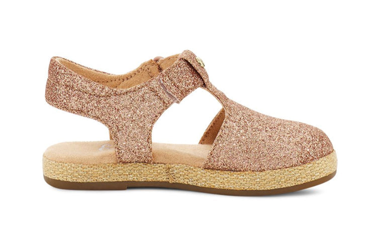 (TD) UGG Emmery 'Rose Gold Glitter' 1126974T-RGGL