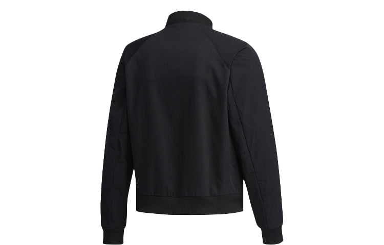 adidas M Id Bmb Jkt Ap Solid Color raglan sleeve Sports Jacket Black FN1674