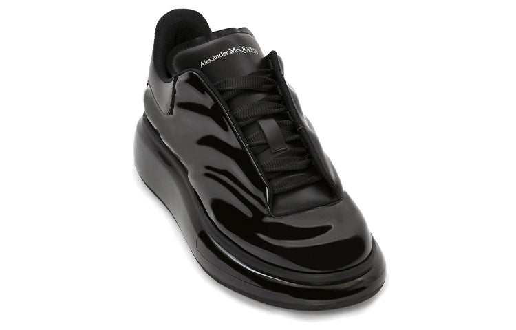Alexander McQueen Oversized Sneaker 'All Black' 682398W4RY11073