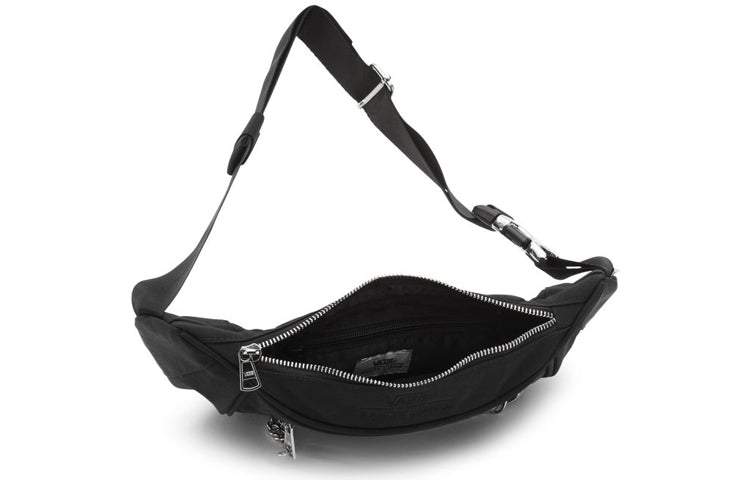 (WMNS) Vans x Sandy Liang Chain Fanny Pack 'Black' VN0A4MX9BLK1