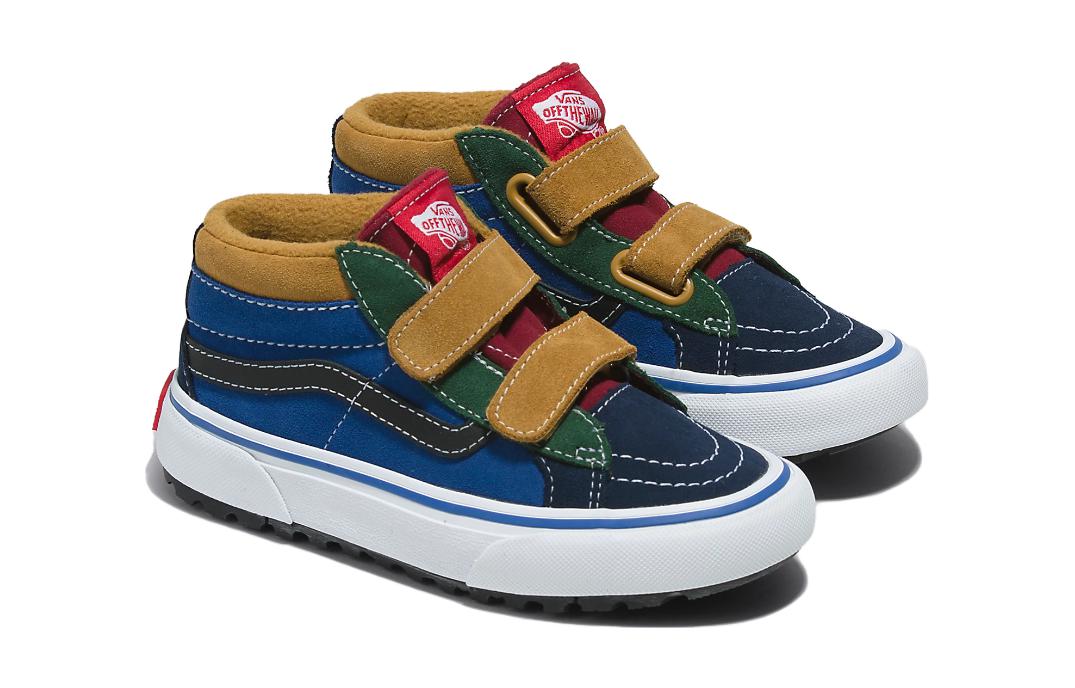 (PS) Vans Sk8-Mid Reissue V Shoes 'Blue Tan' VN0A5KRO6GL