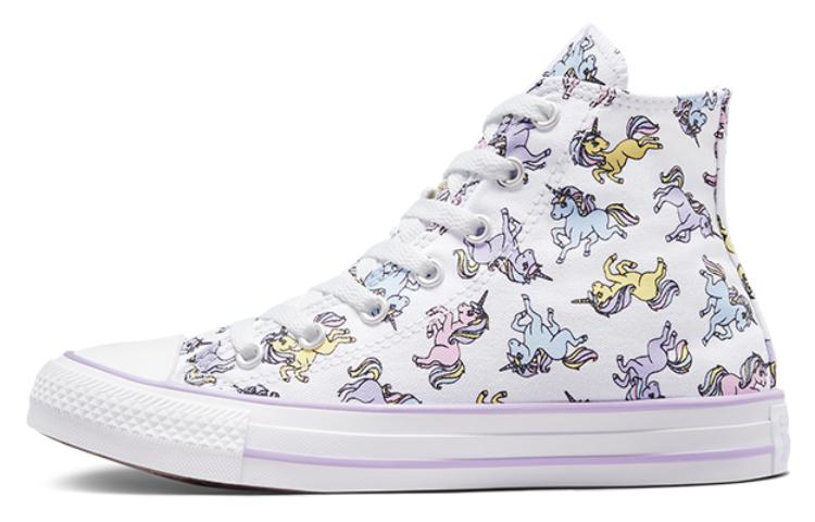 (GS) Converse Chuck Taylor All Star 'White Multi-color' A01674C