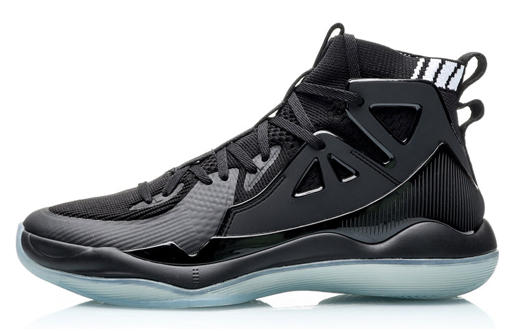 Li-Ning YuShuai 11 Hi 'Black Green' ABAP055-4