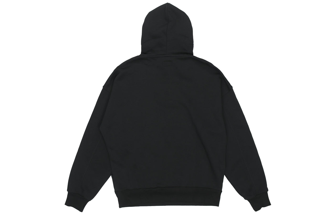 (WMNS) Converse Mountain Club Hoodie 'Black' 10020808-A01