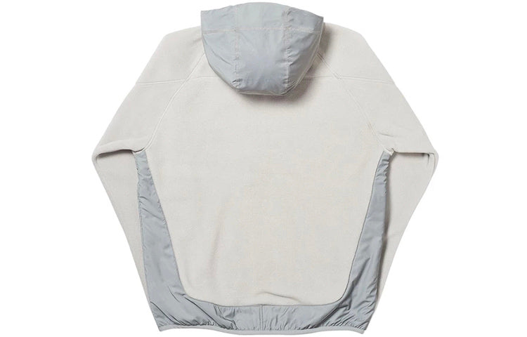 PALACE FW19 Polartec Flecto Hooded Jacket Grey PAL-FW19-021