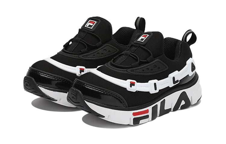 (TD) FILA Kkumi Low-Running Shoes Black FK1SIB1102X_WBK