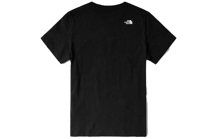 THE NORTH FACE Logo Short Sleeve Black 499F-JK3