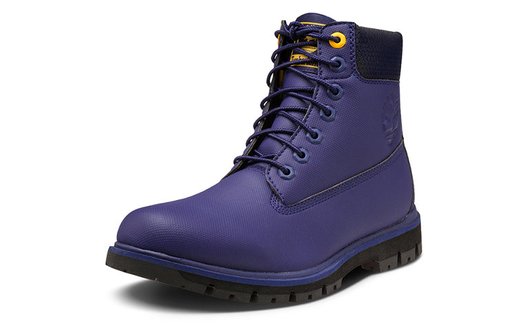 Timberland Radford Rubberised 6-Inch Waterproof Boots 'Blue' A1R5M