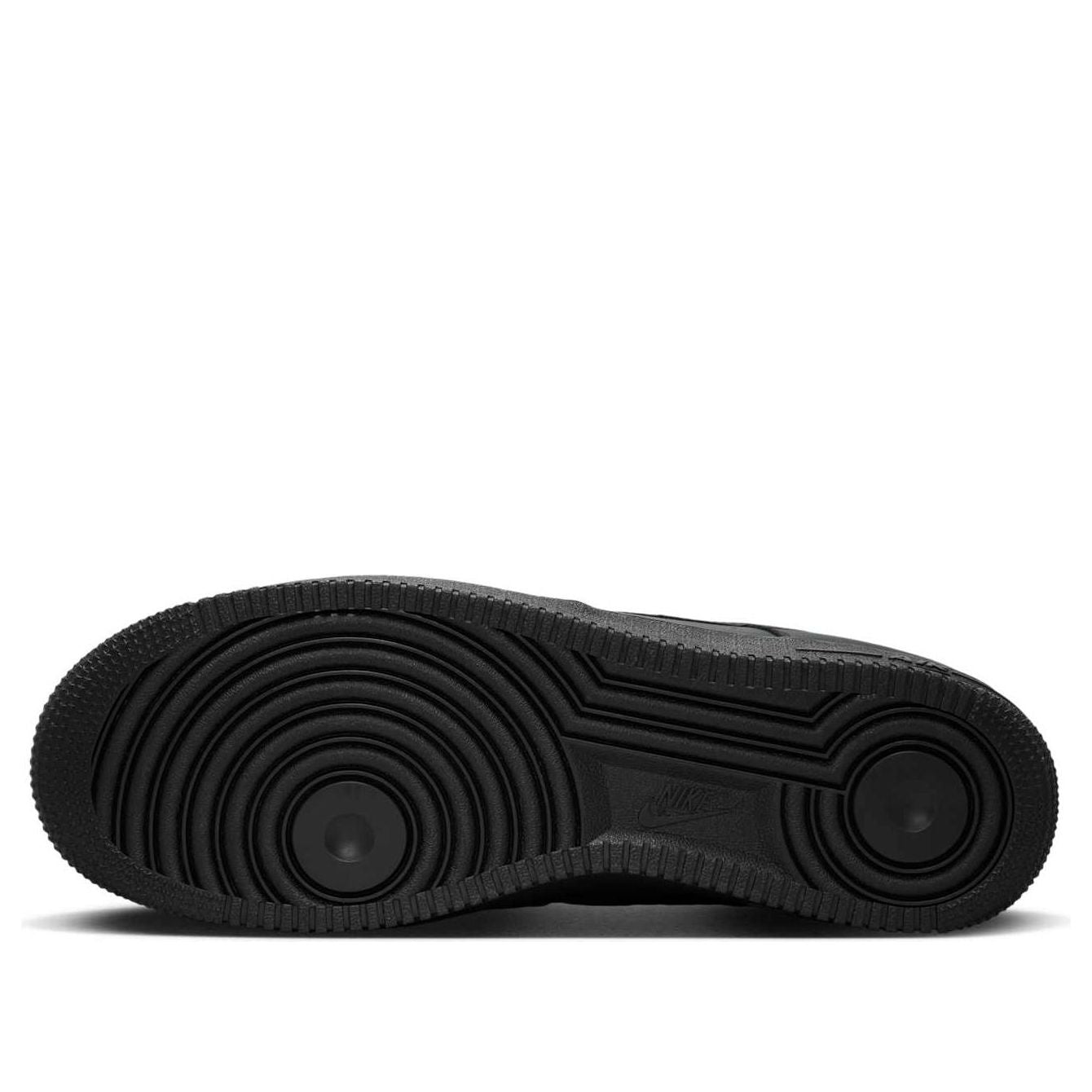 Nike x .SWOOSH Air Force 1 Low 'Triple Black' HJ9348-001