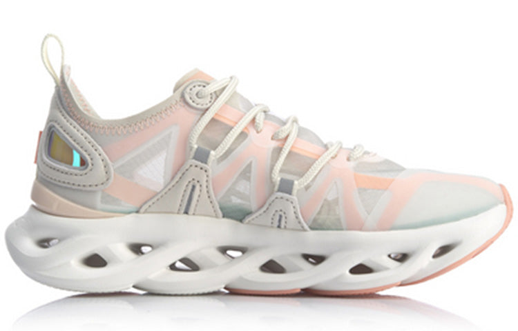 (WMNS) Li-Ning Arc 'Beige White' ARHQ052-2