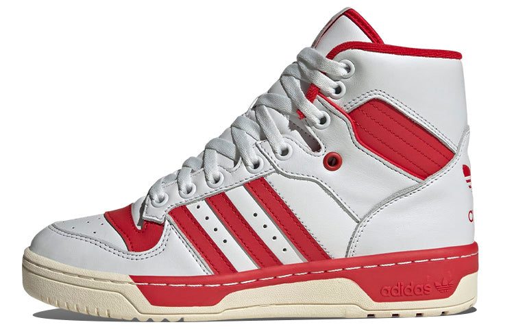 (WMNS) adidas Rivalry High 'White Scarlet' GW2181