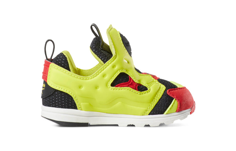(TD) Reebok Versa Pump Fury Infant 'Hypergreen' DV5406