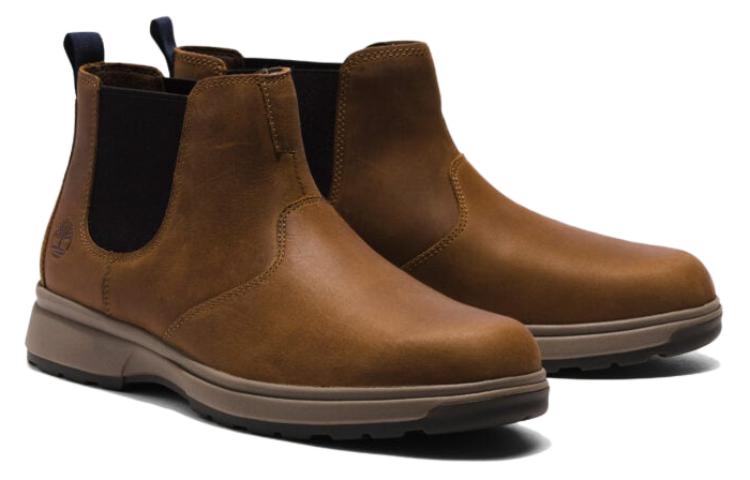 Timberland Atwells Ave Chelsea Boots 'Brown' A5R8Z254