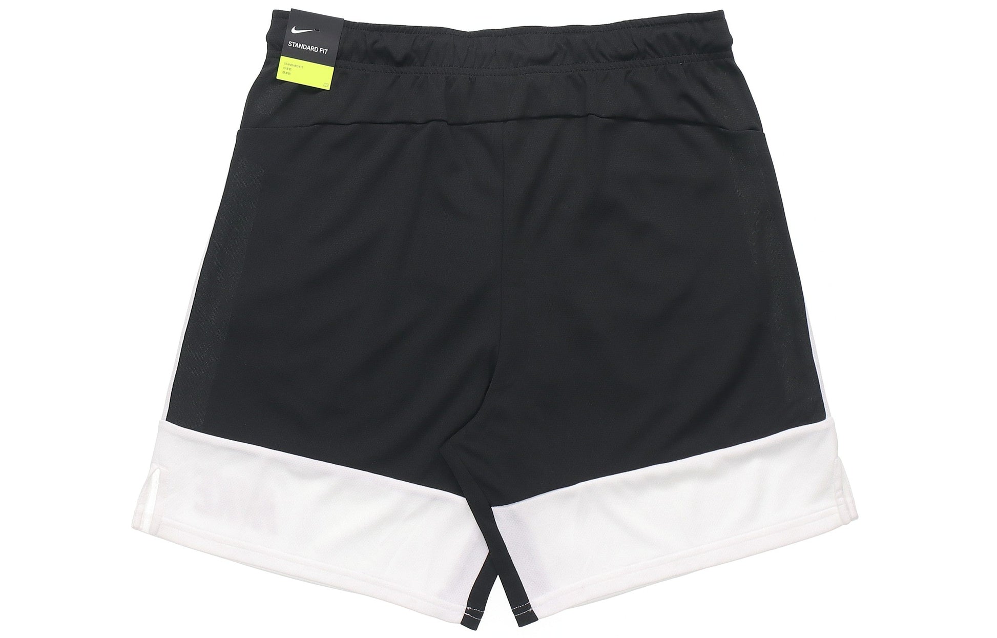 Nike Dri-Fit Series Contrasting Colors Sports Shorts Black CU3468-010