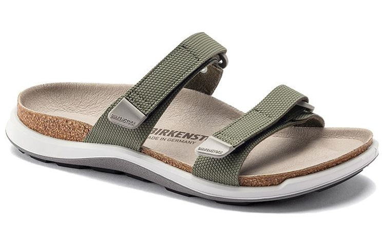 Birkenstock Sahara Sandals 'Green' 1019145
