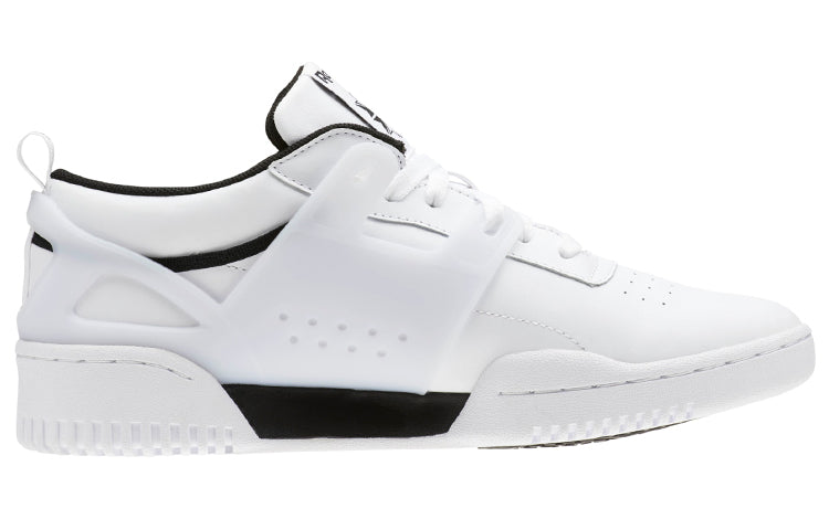 Reebok Workout Skate shoes 'White Black' CN4310