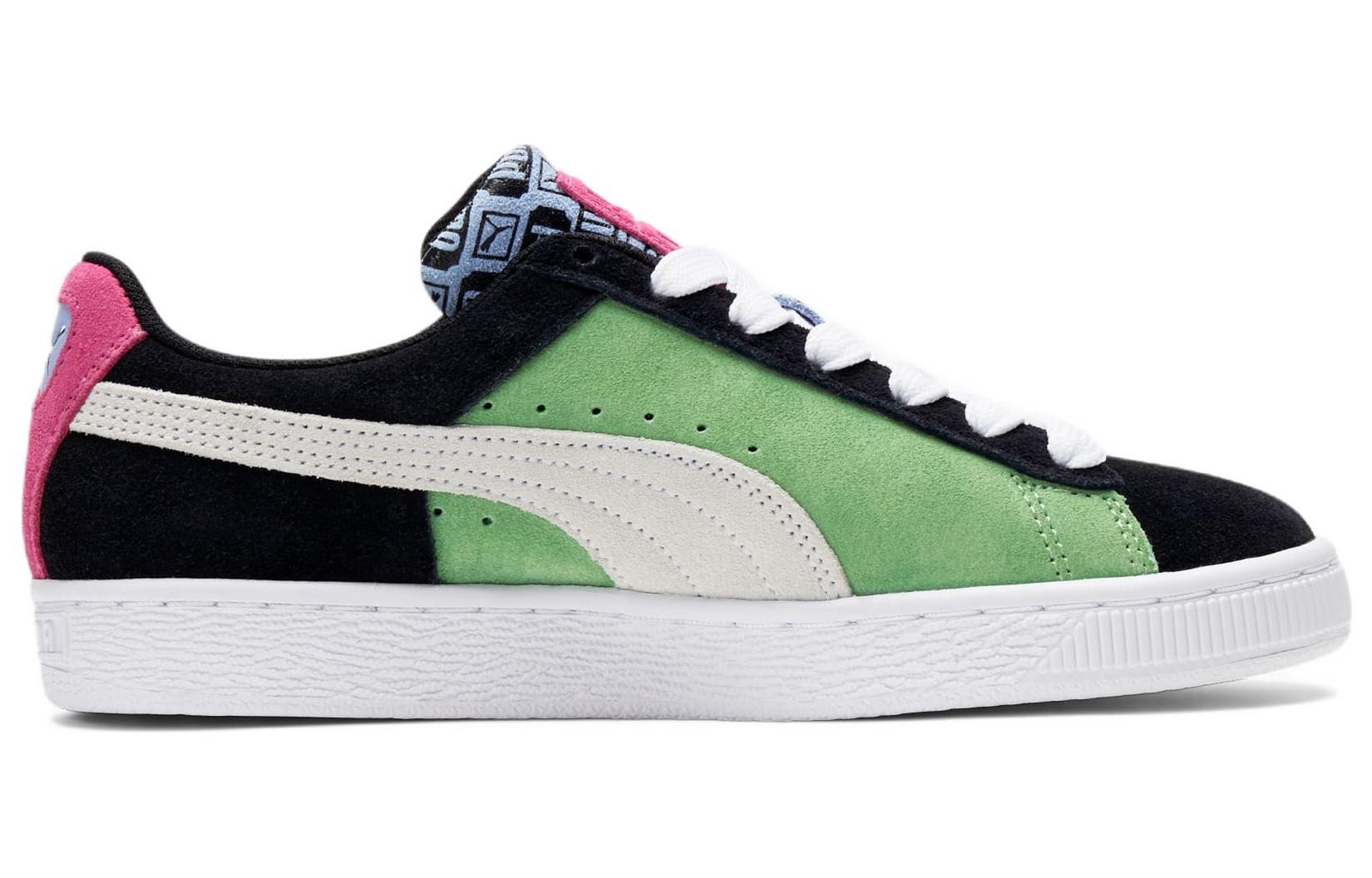 (WMNS) PUMA Suede Classix 'Fizzy Lime Serenity' 388373-04