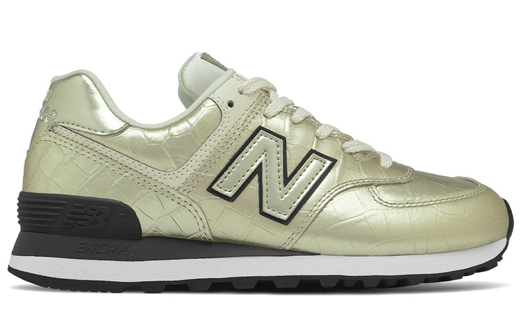 (WMNS) New Balance 574 'Gold' WL574PI2