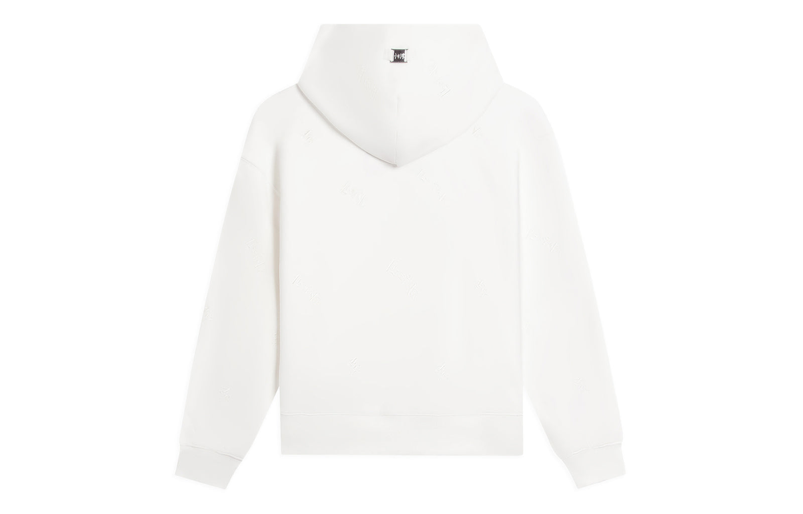 (WMNS) Li-Ning Small Logo Hoodie 'White' AWDSC92-3