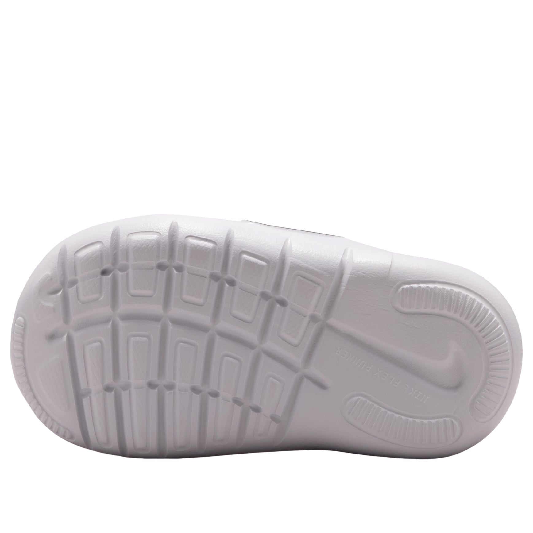 (TD) Nike Flex Runner 4 'White Safety Orange' IO9505-100