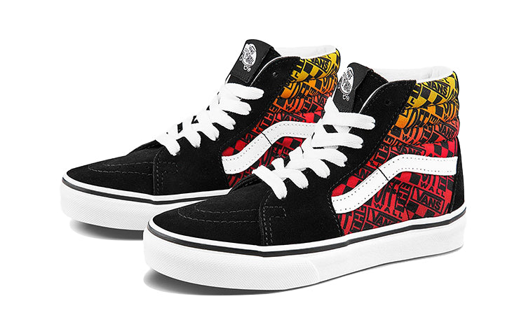 (PS) Vans SK8-Hi 'Black Multi-Color' VN0A4BUW2N5