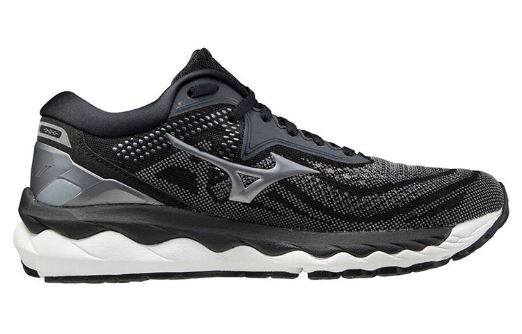 (WMNS) Mizuno Wave Sky 4 'Black Grey' J1GD200234
