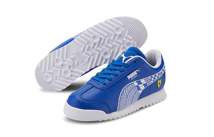 PUMA Scuderia Ferrari Roma Little Kids' Shoes Blue 339974-06