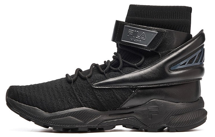 FILA Frachey High-top Running Shoes Black F16M913714FBK