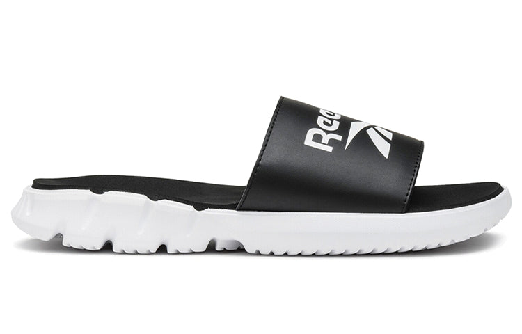 Reebok Ztaur Black Slippers 'Black White' S29201