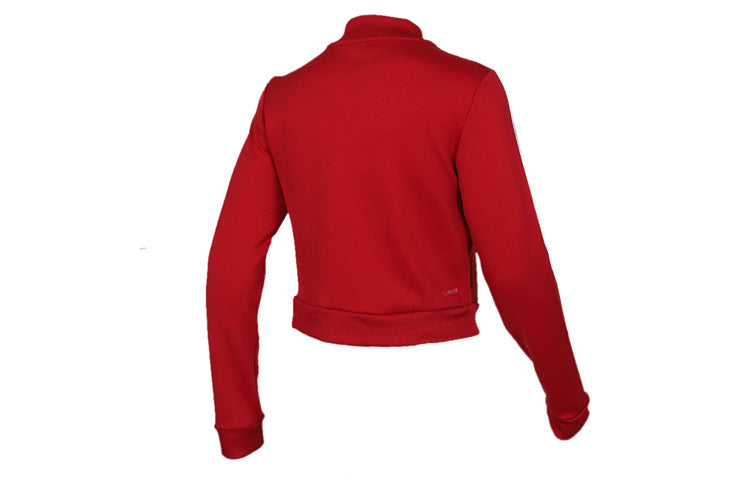 (WMNS) adidas C90 Tracktop Side Logo Jacket Red EJ9670