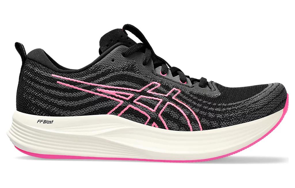 (WMNS) ASICS EvoRide Speed 'Black Hot Pink' 1012B432-002