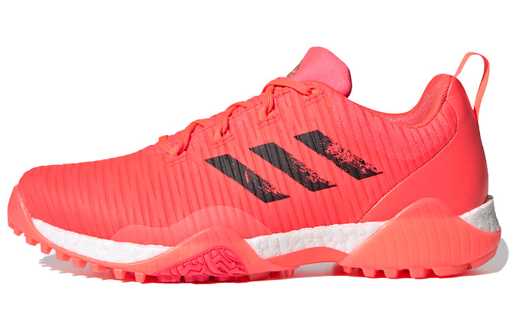 adidas Codechaos Golf shoes 'Red Black' FW5522