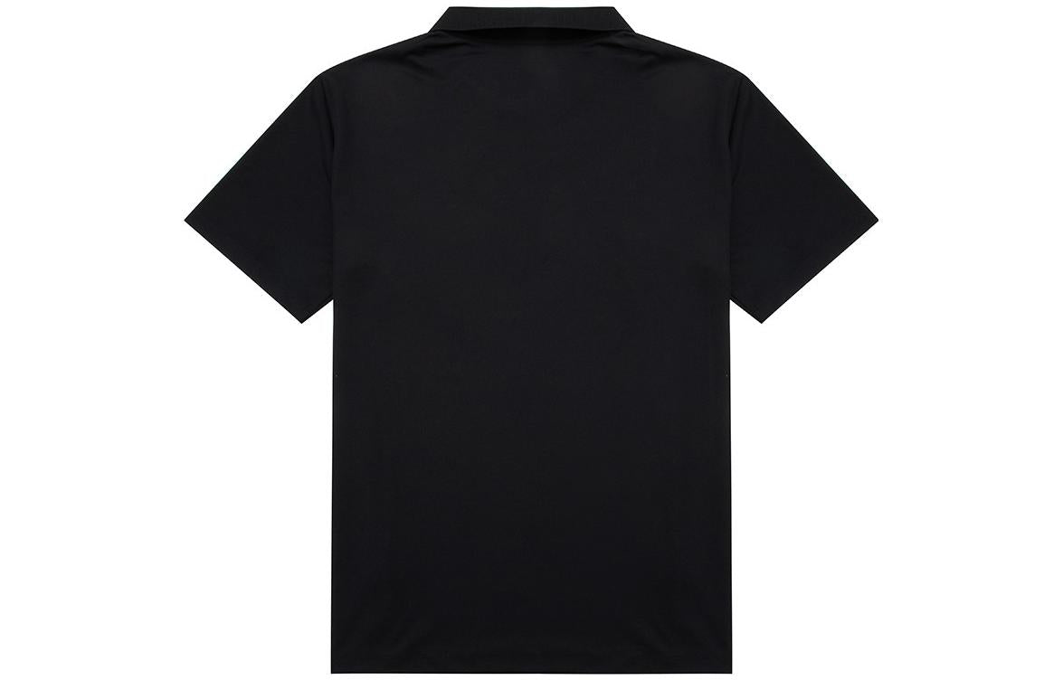 Skechers Classic Logo Polo Shirt 'Black White' P122M053-0018