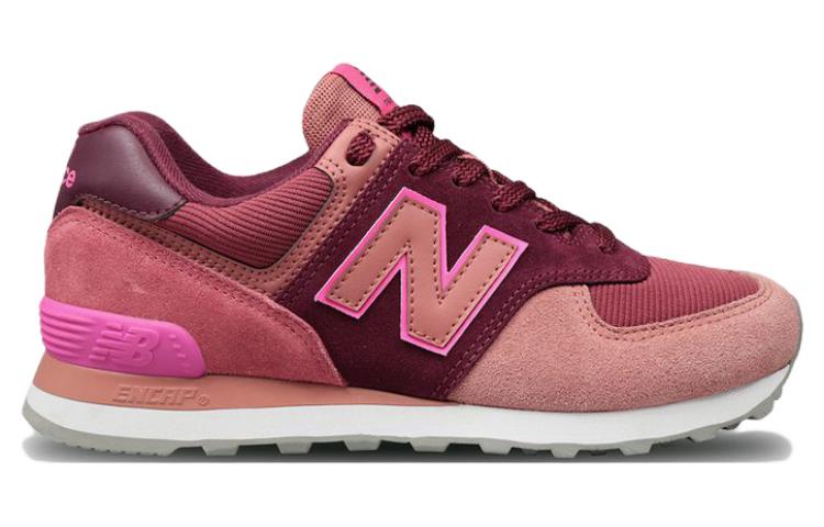 (WMNS) New Balance 574 'Wine Red Pink' WL574OG2