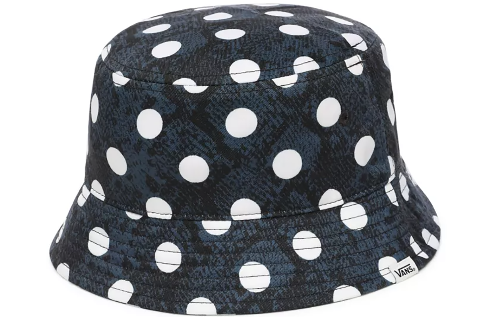 Vans x Sandy Liang Bobo Bucket Hat 'Black White' VN0A4MXBM0N