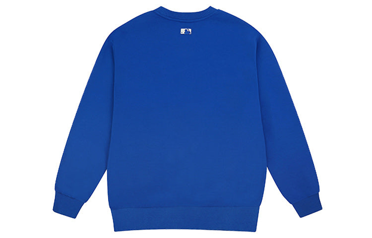 MLB NY/LA Los Angeles Dodgers Long Sleeves Small Label Embroidered Unisex Blue 31MT04011-07U