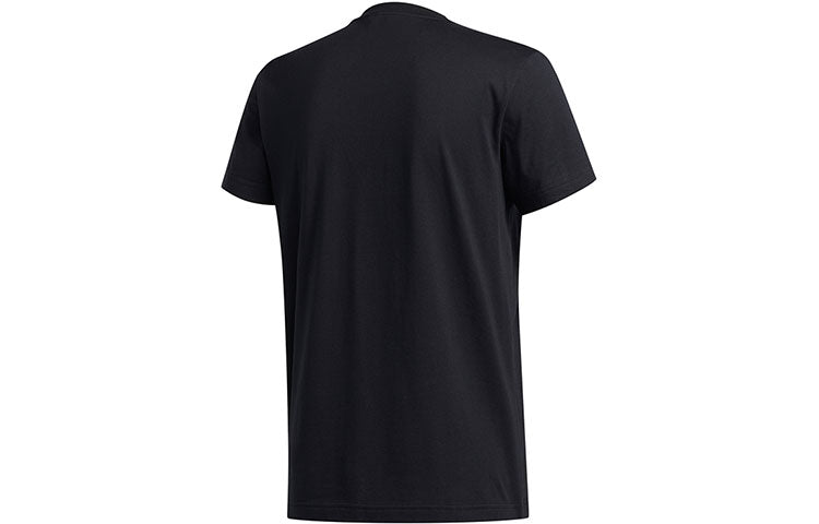 adidas STRONG TEE Basketball Sports Short Sleeve Black FT8830