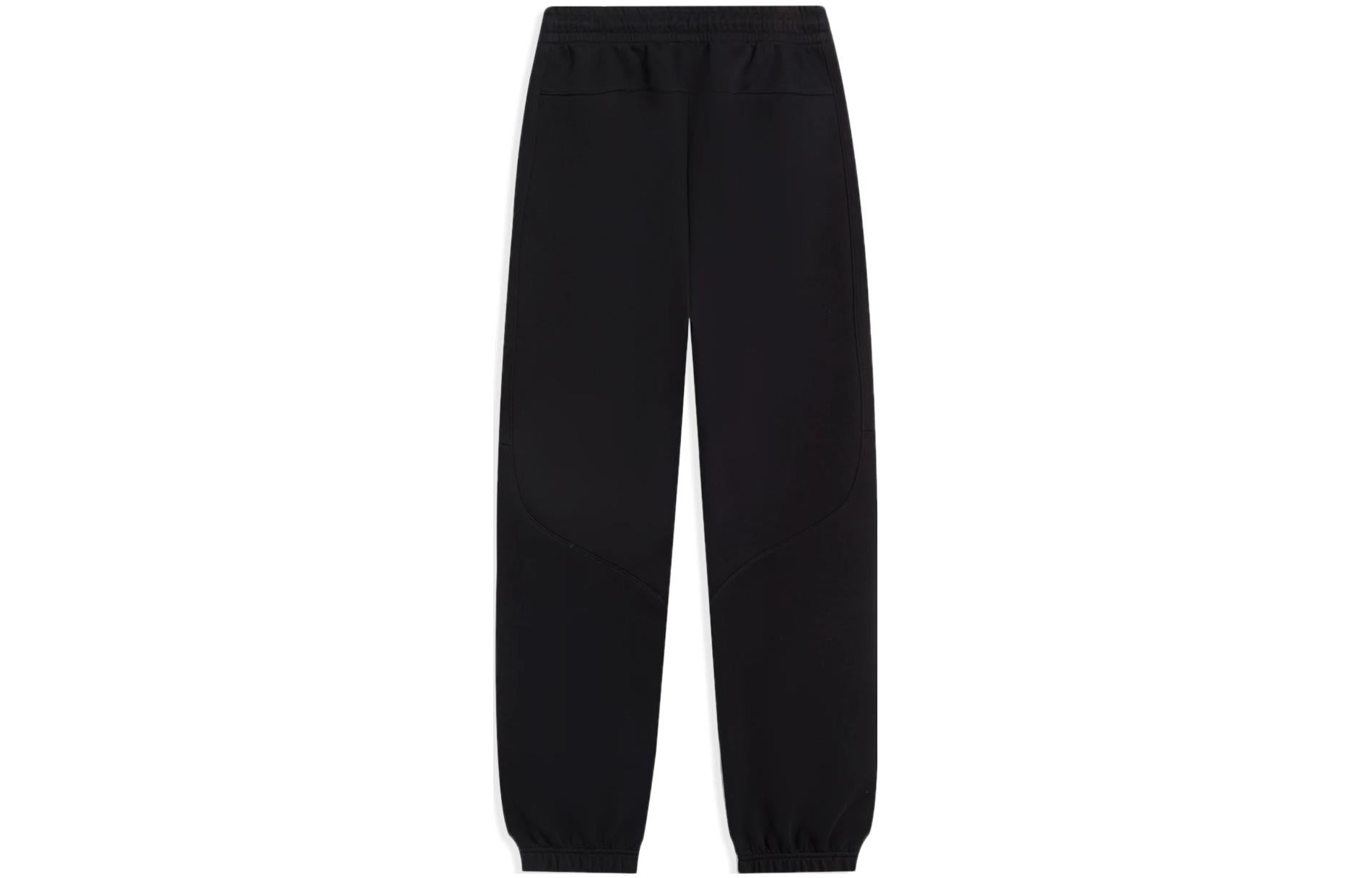 Li-Ning Way Of Wade Graphic Joggers Sweatpants 'Black' AKLSC65-1