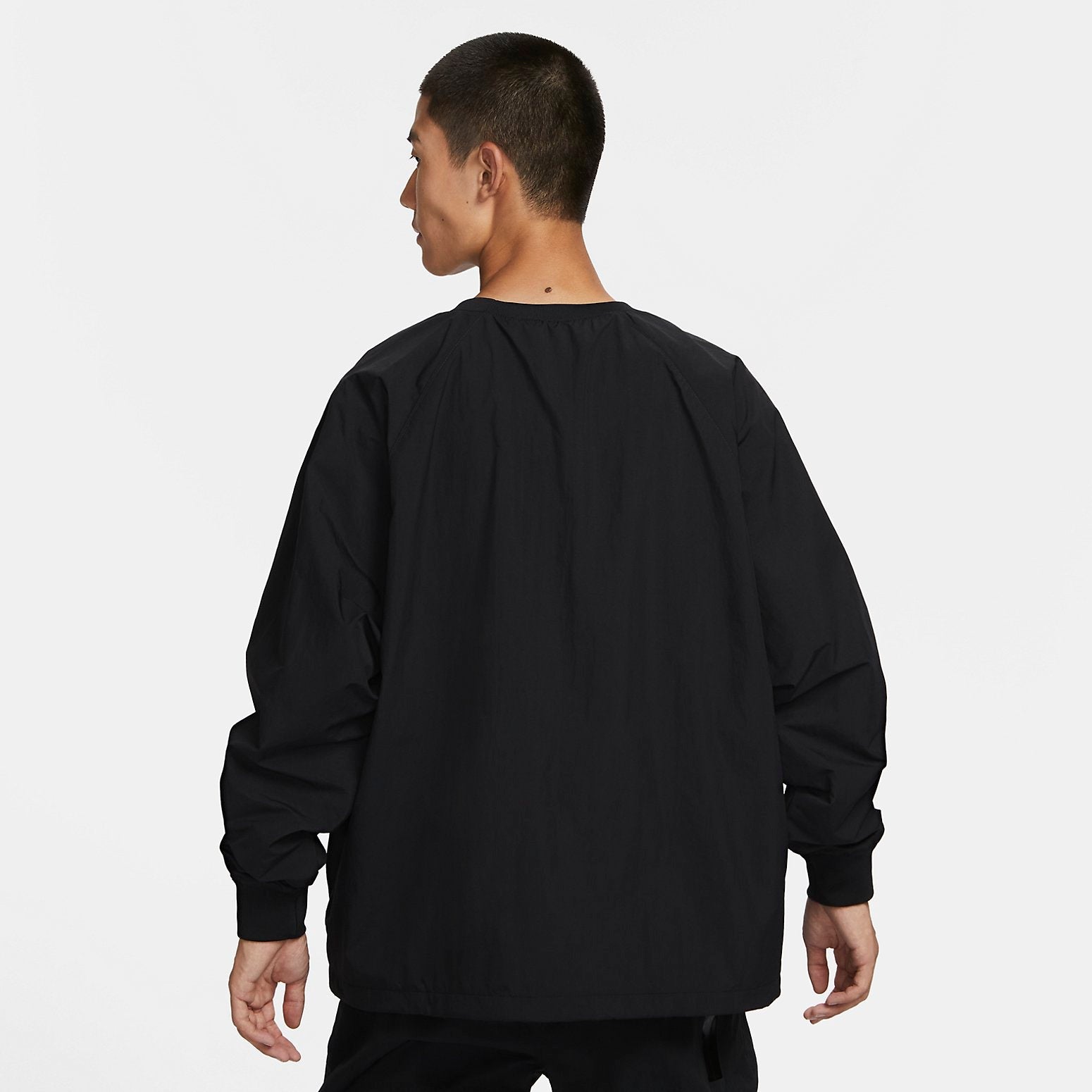 Nike Club Woven Windshirt 'Black' FB8495-010