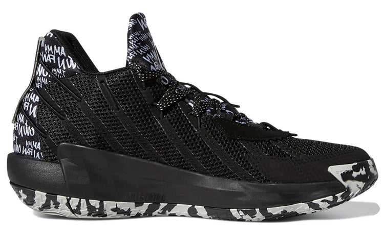 adidas Dame 7 'I Am My Own Fan - Core Black' FX6615
