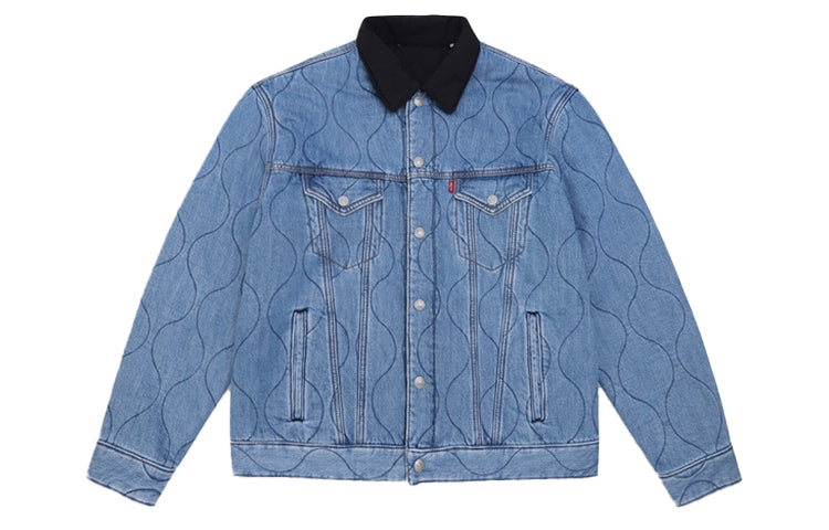Levis X Disney Unisex Double-sided Denim Jacket Denim-Color A0609-0001
