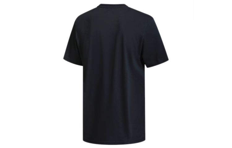 adidas 8-Bit Foil Grfx Athleisure Casual Sports Short Sleeve Black FN1738