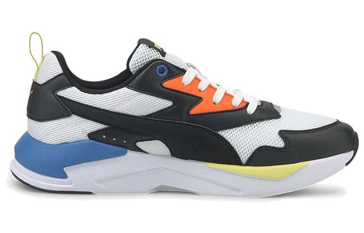 PUMA X-Ray Lite 'Black Carrot Yellow' 374122-11