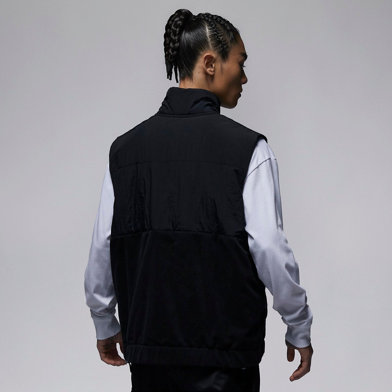 Air Jordan Essentials Winter Vest 'Black' FD8629-010