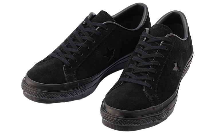 Converse One Star J Suede Black 35200280