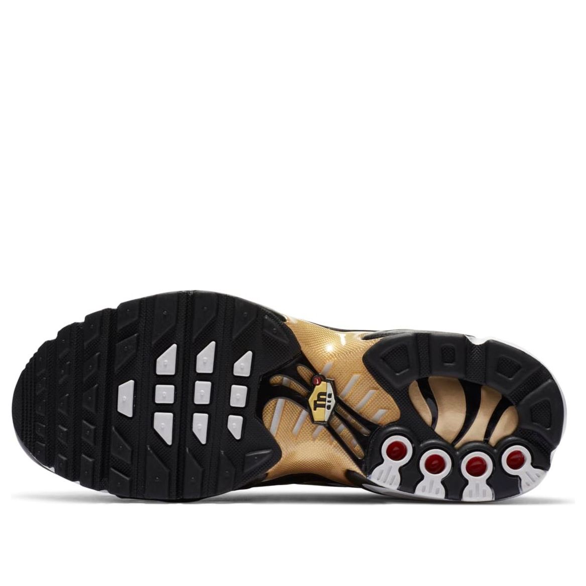 (GS) Nike Air Max Plus 'White Metallic Gold' CZ9196-001