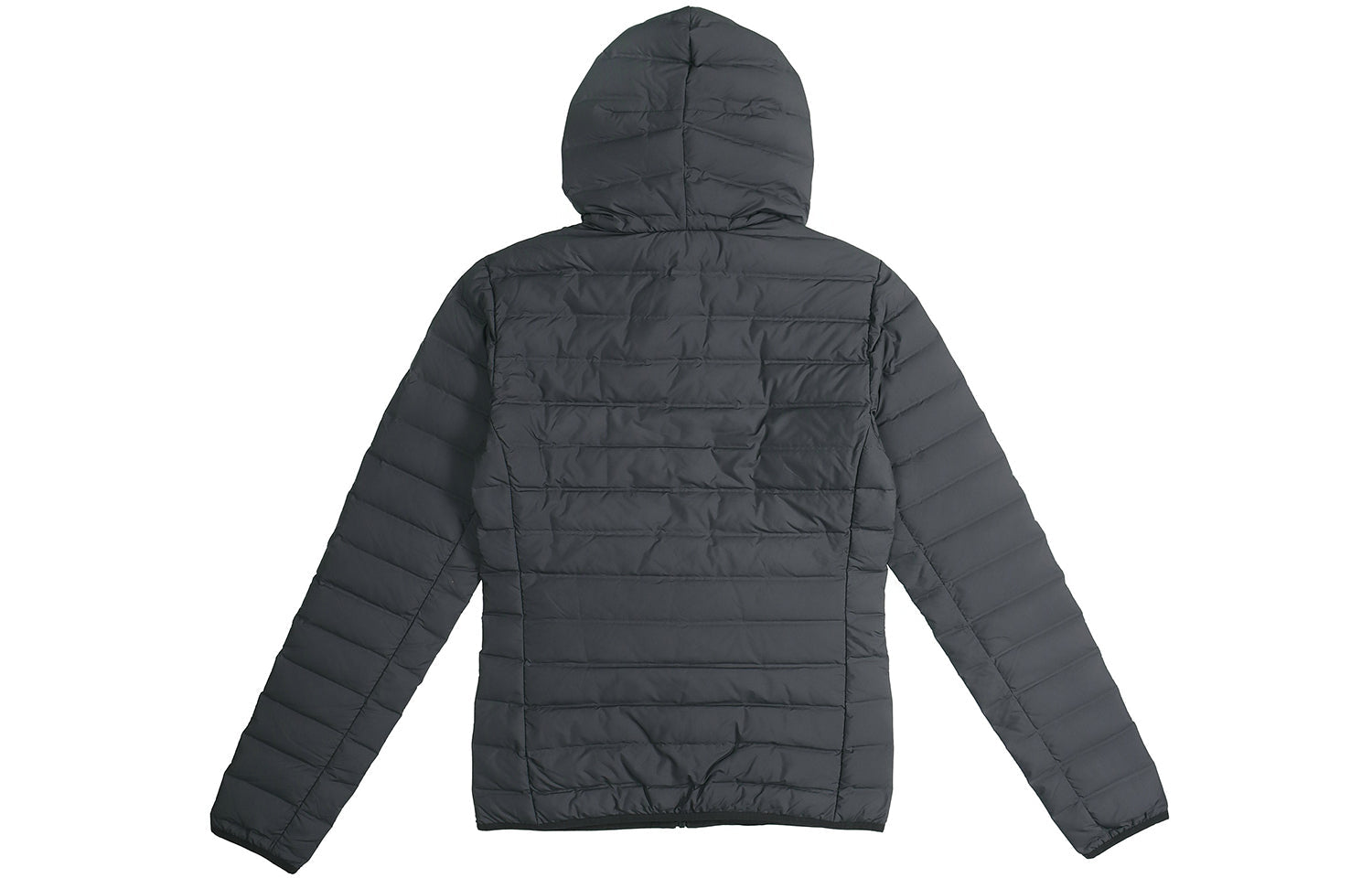 adidas Varilite Soft Down Hooded Jacket 'Carbon' CY8738