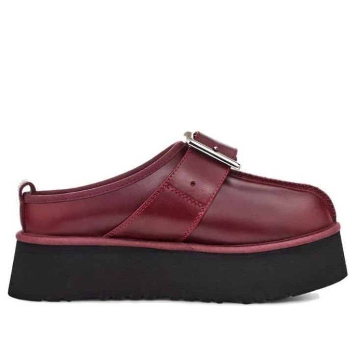 (WMNS) UGG x Opening Ceremony Tasman 'Burgundy' 1151430-OXB